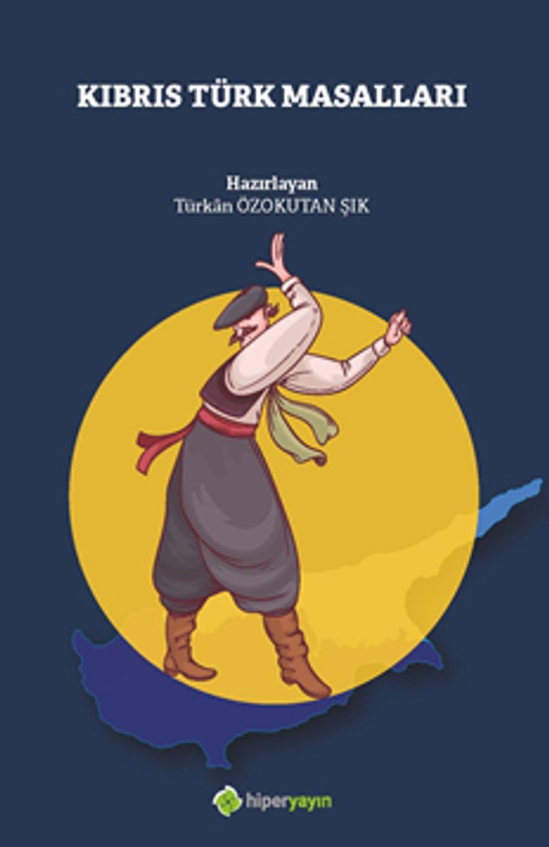 Kıbrıs Türk Masalları kitap kapağı