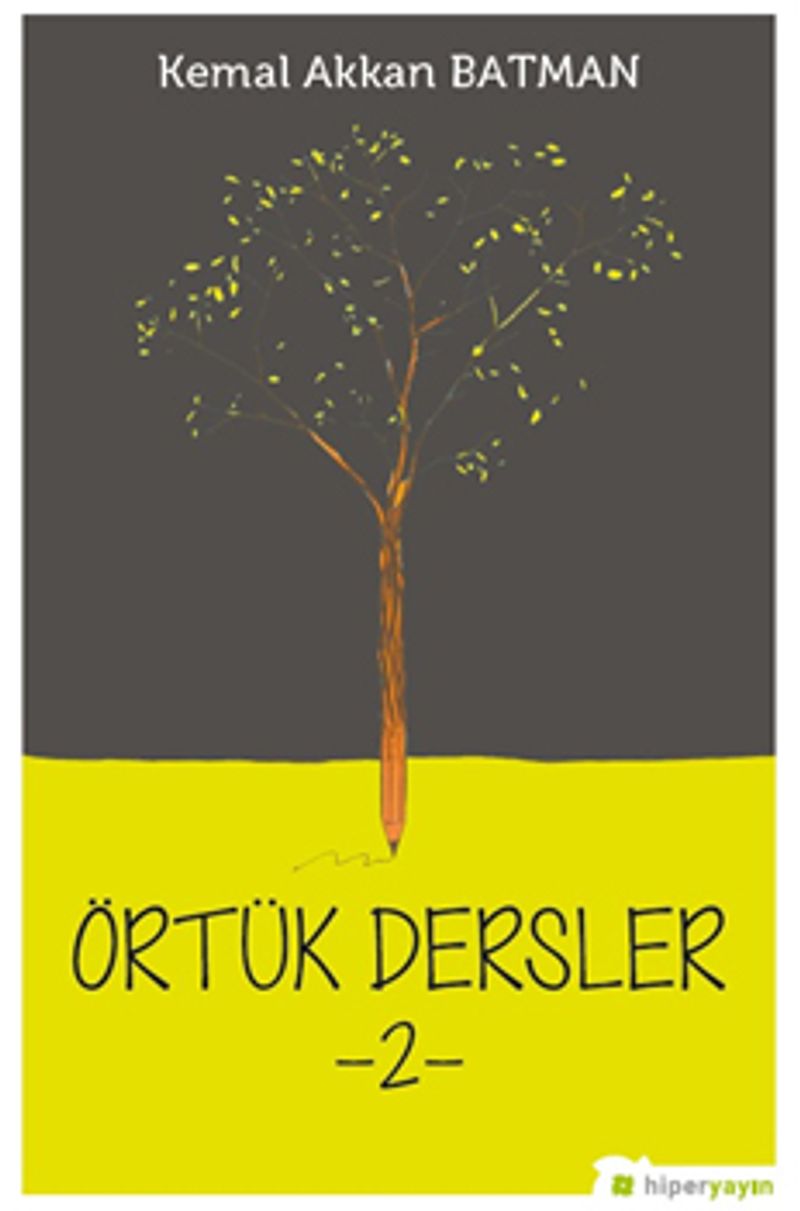 Örtük Dersler 2 kitap kapağı