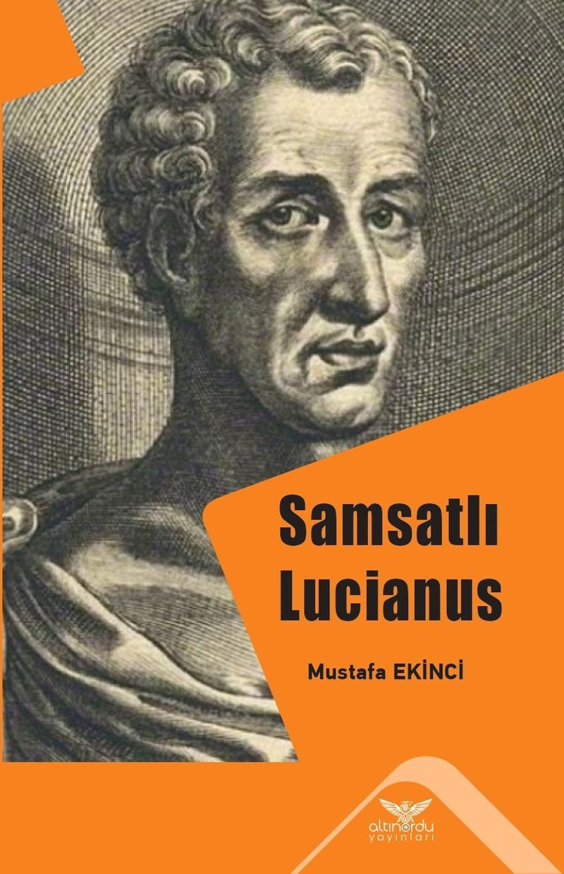 Samsatlı Lucianus kitap kapağı
