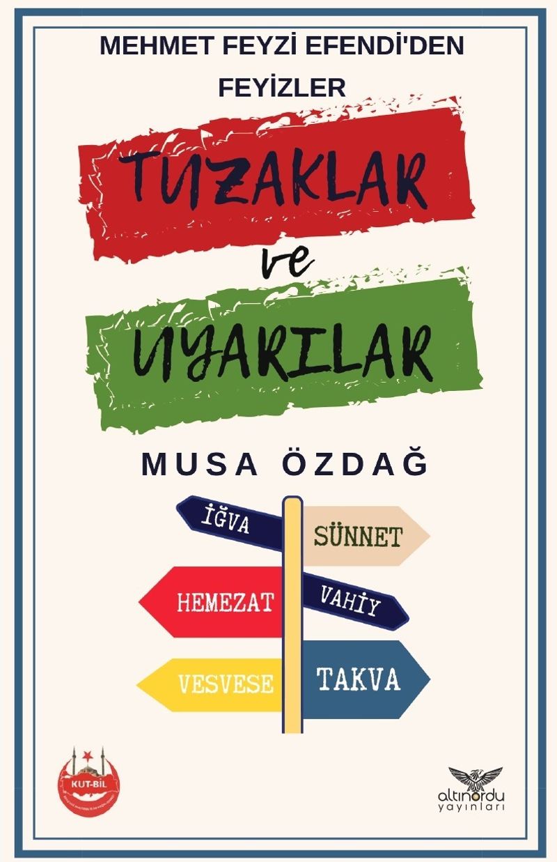 Mehmet Feyzi Efendi'den Feyizler Tuzaklar ve Uyarılar kitap kapağı