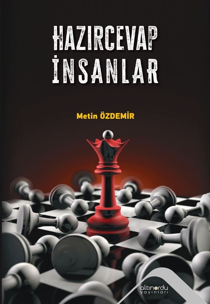Hazırcevap İnsanlar kitap kapağı