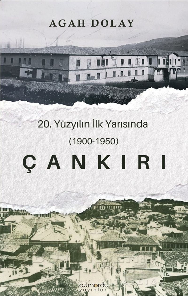 Çankırı 20.Yüzyılın İlk Yarısında (1900-1950) kitap kapağı