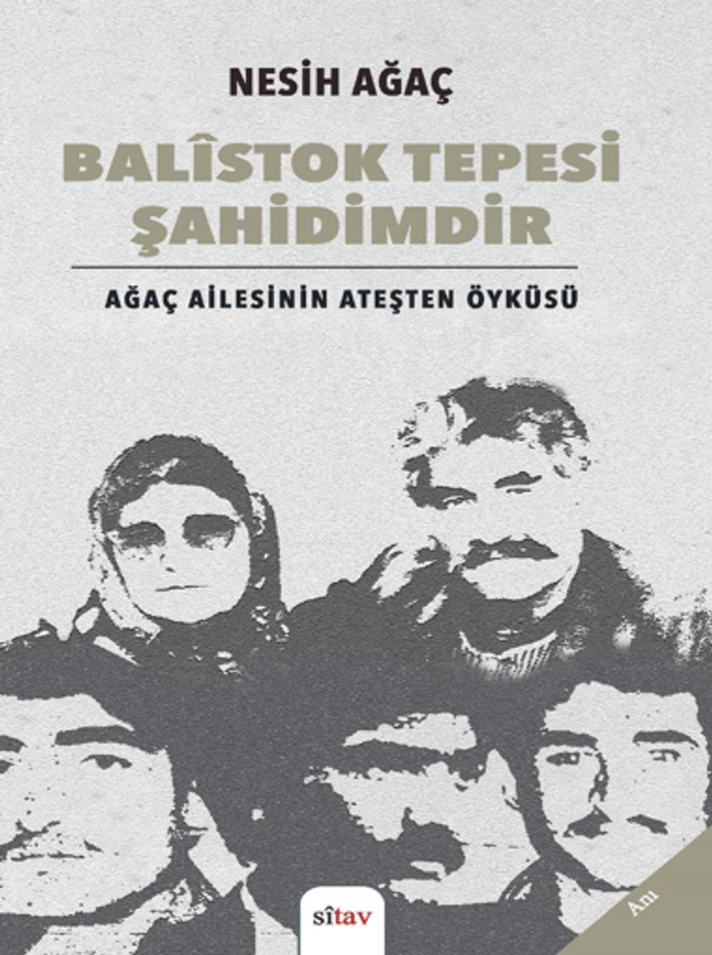 Balistok Tepesi Şahidimdir kitap kapağı