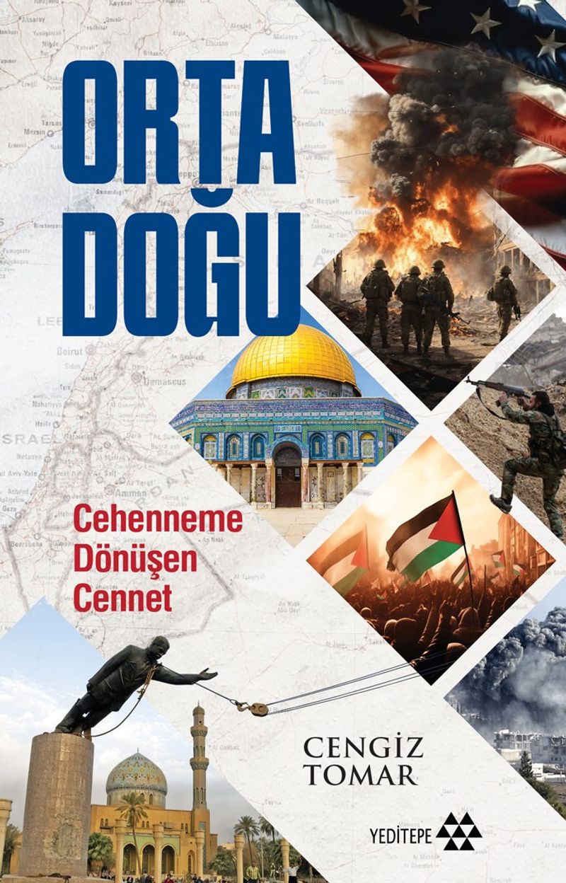 Orta Doğu Cehenneme Dönüşen Cennet kitap kapağı