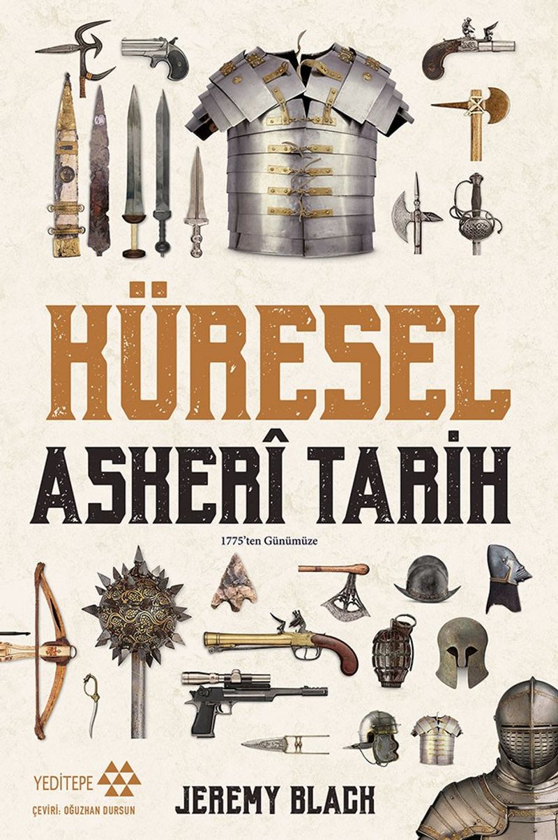 Küresel Askeri Tarih kitap kapağı