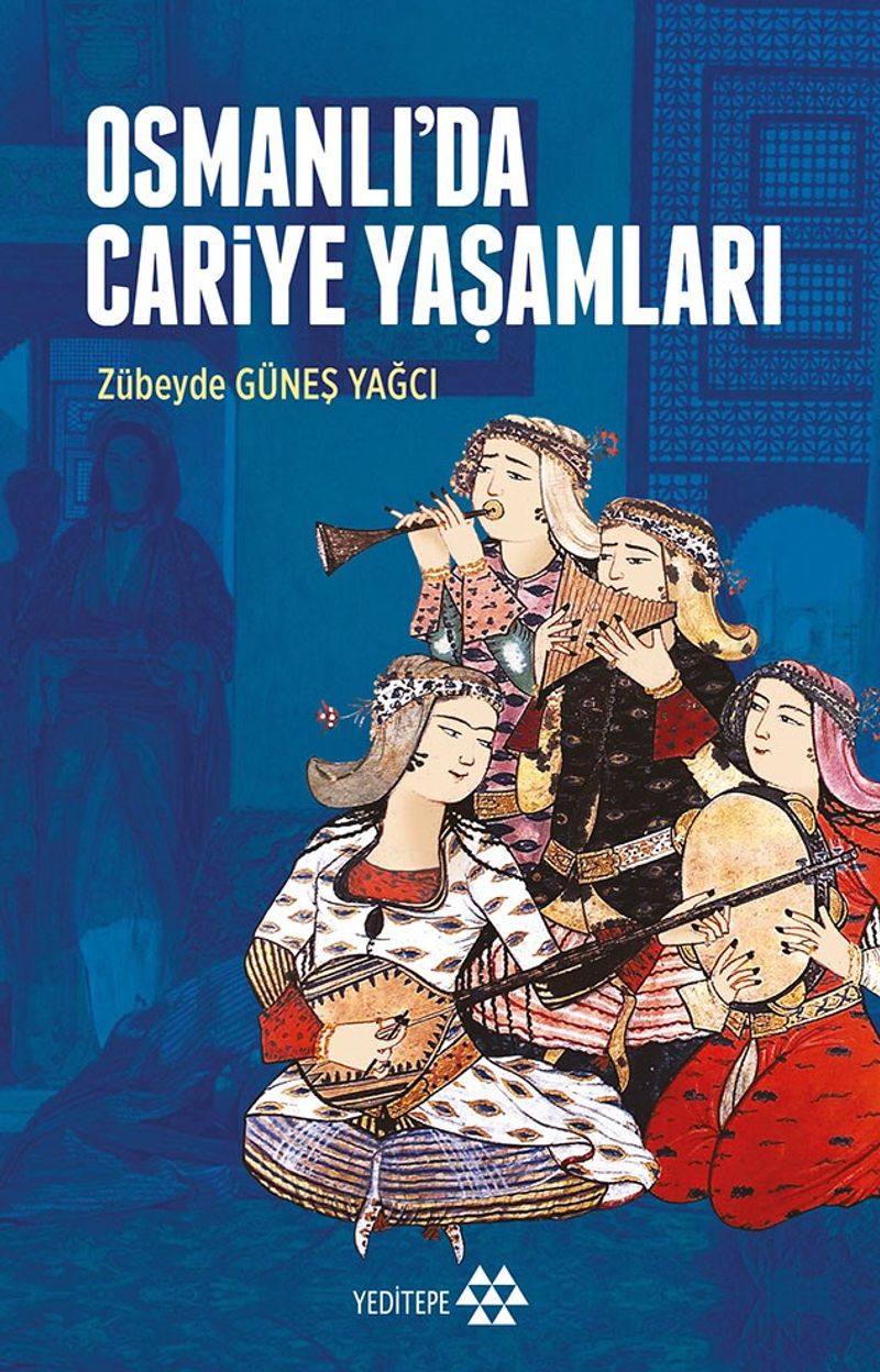 Osmanlı'da Cariye Yaşamları kitap kapağı