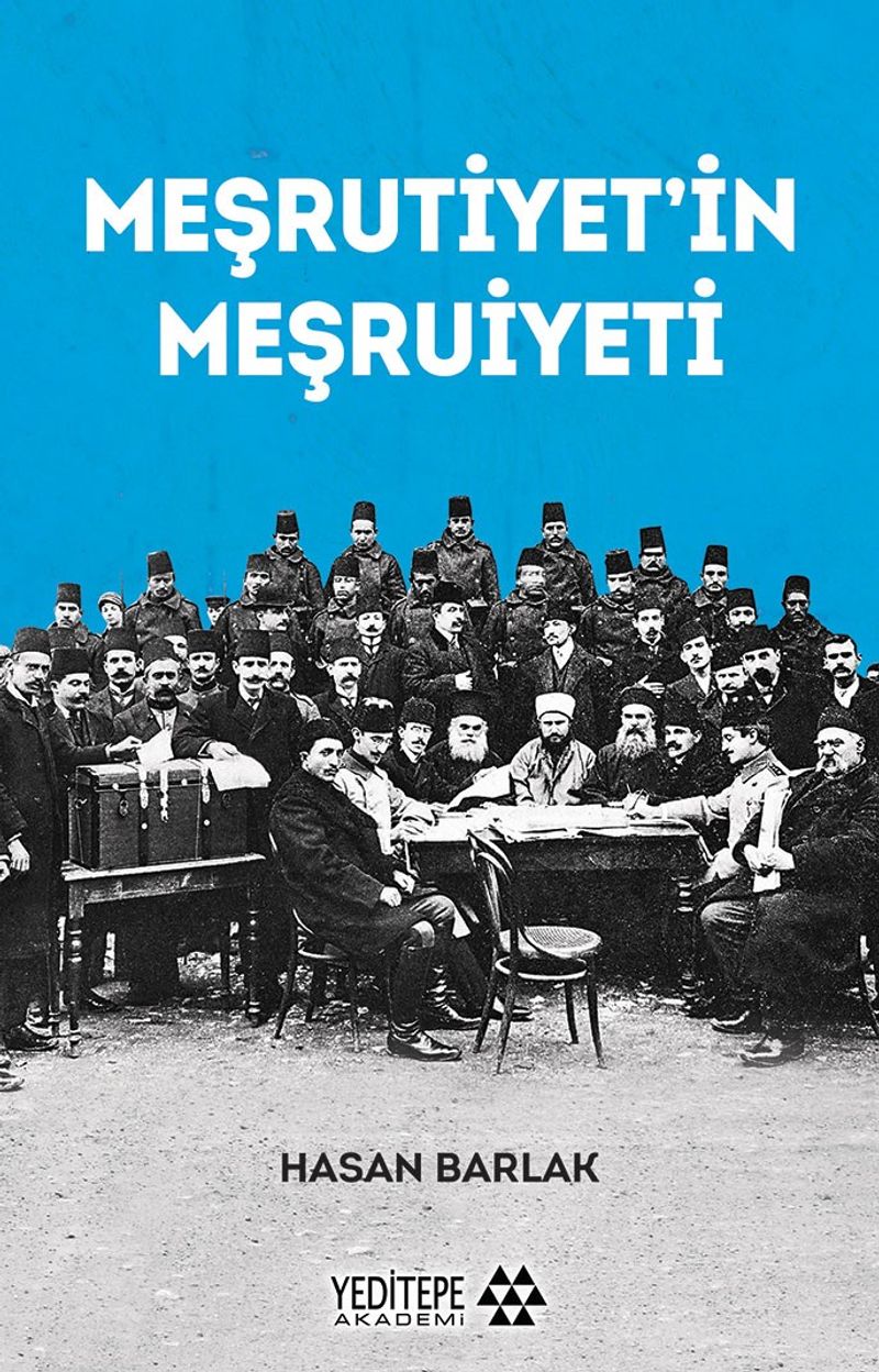 Meşrutiyet'in Meşruiyeti kitap kapağı