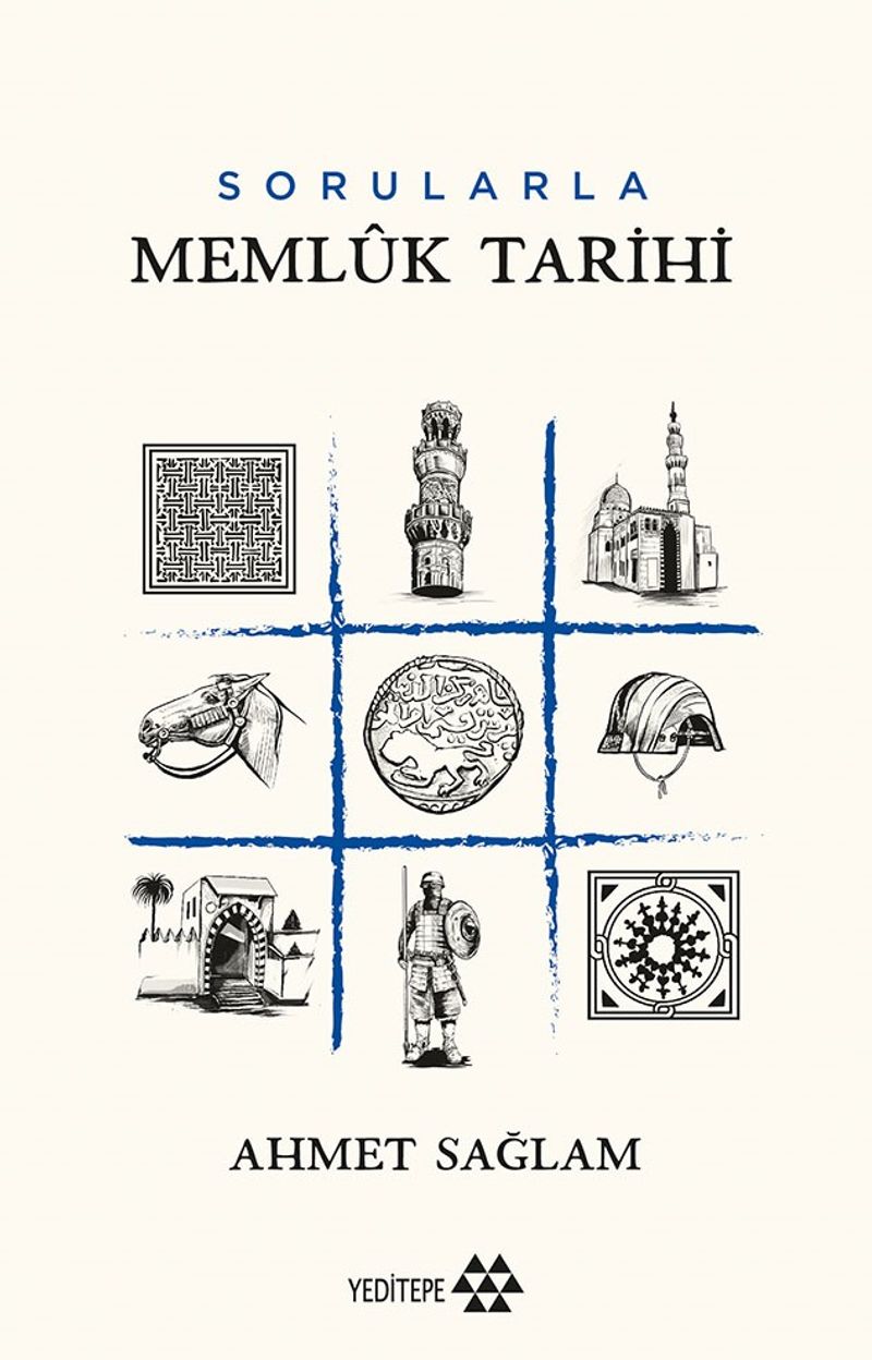 Sorularla Memluk Tarihi kitap kapağı