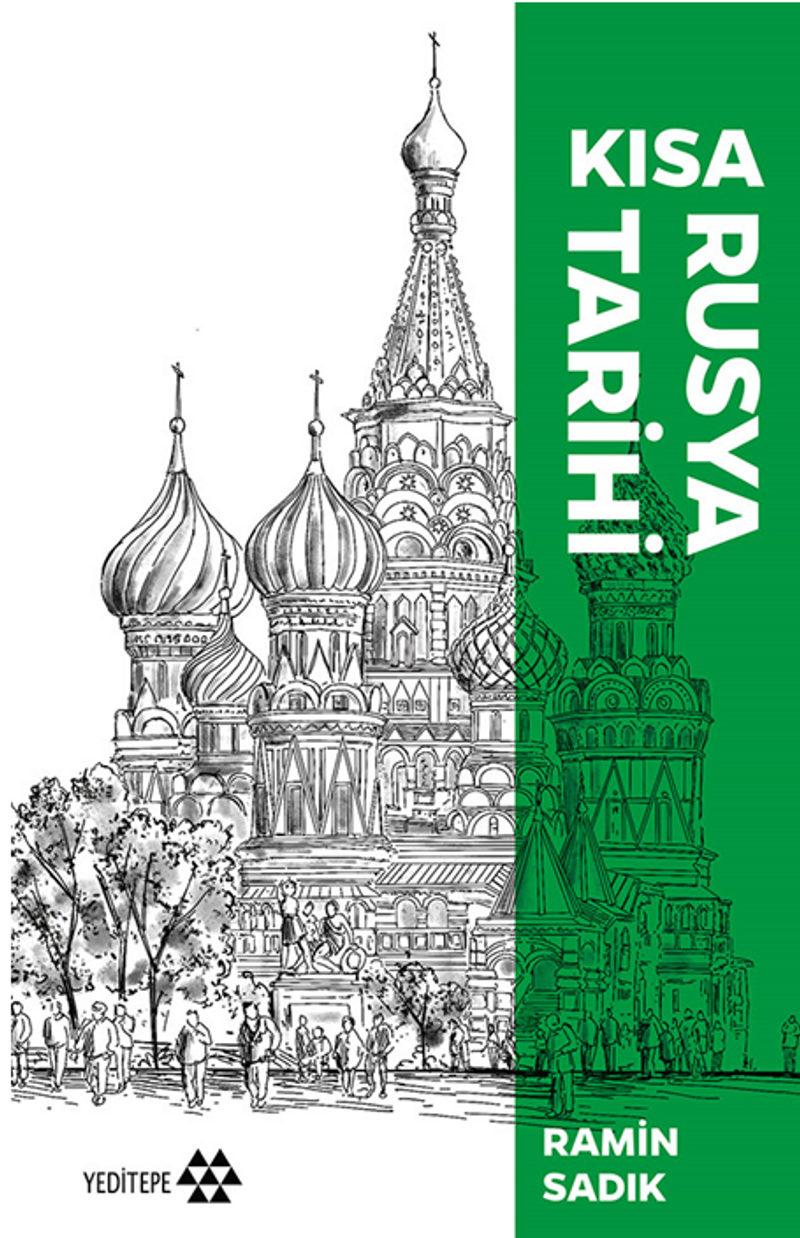 Kısa Rusya Tarihi kitap kapağı