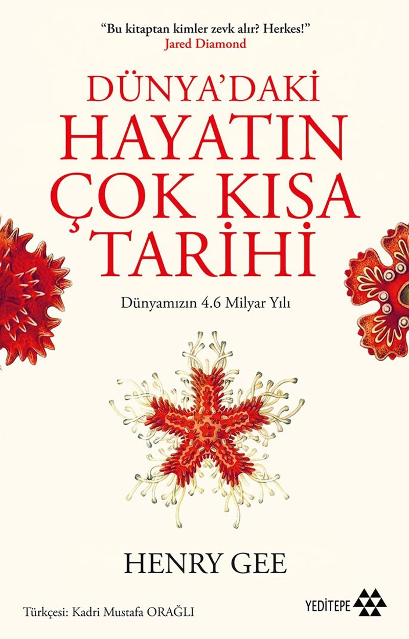 Dünya'daki Hayatın Çok Kısa Tarihi kitap kapağı