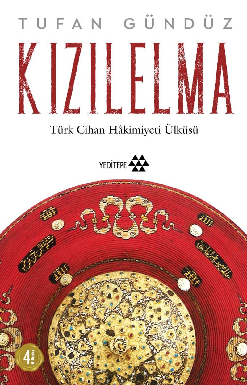 Kızılelma / Türk Cihan Hakimiyeti Ülküsü kitap kapağı