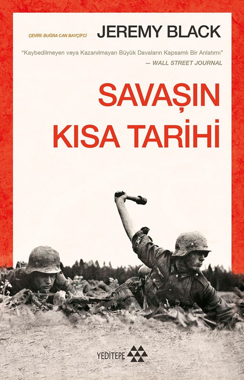 Savaşın Kısa Tarihi kitap kapağı