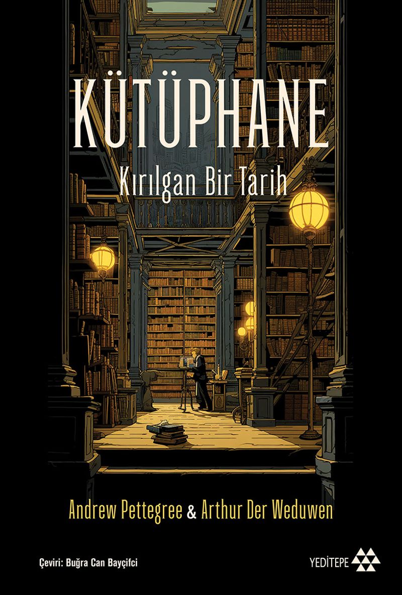 Kütüphane Kırılgan Bir Tarih kitap kapağı