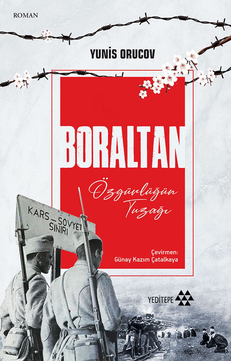 Boraltan Özgürlüğün Tuzağı kitap kapağı