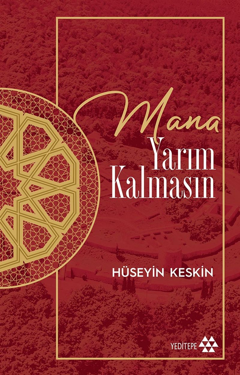Mana Yarım Kalmasın kitap kapağı