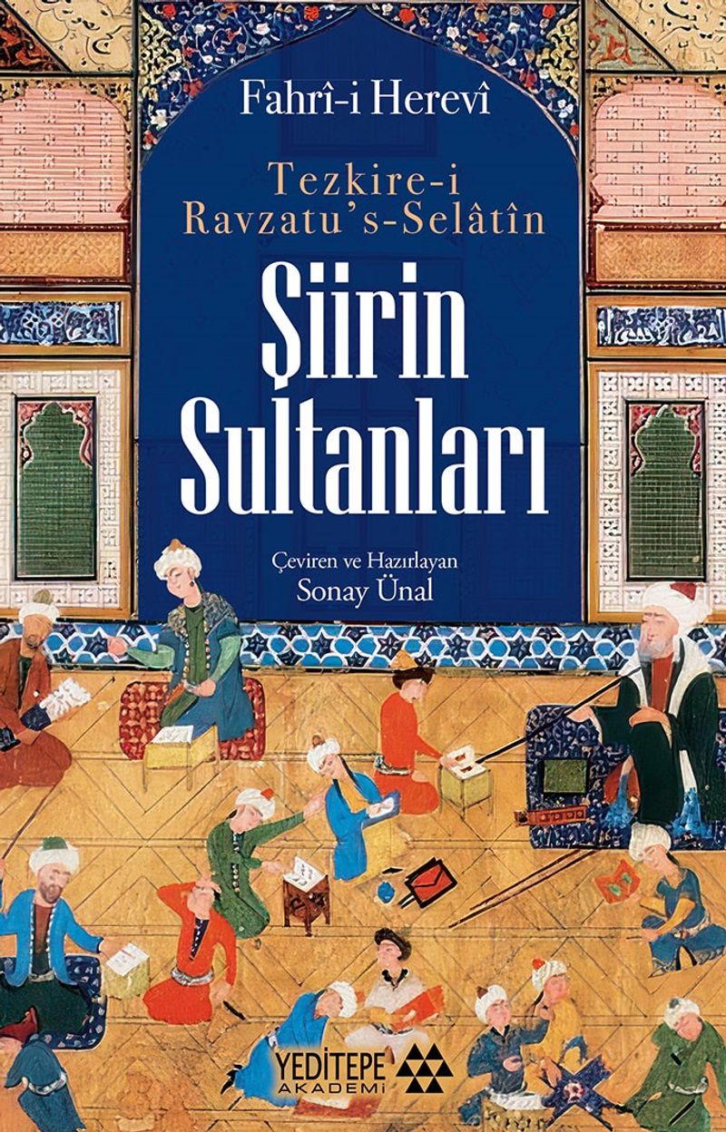 Şiirin Sultanları Tezkire-i Ravzatu's Selatîn kitap kapağı