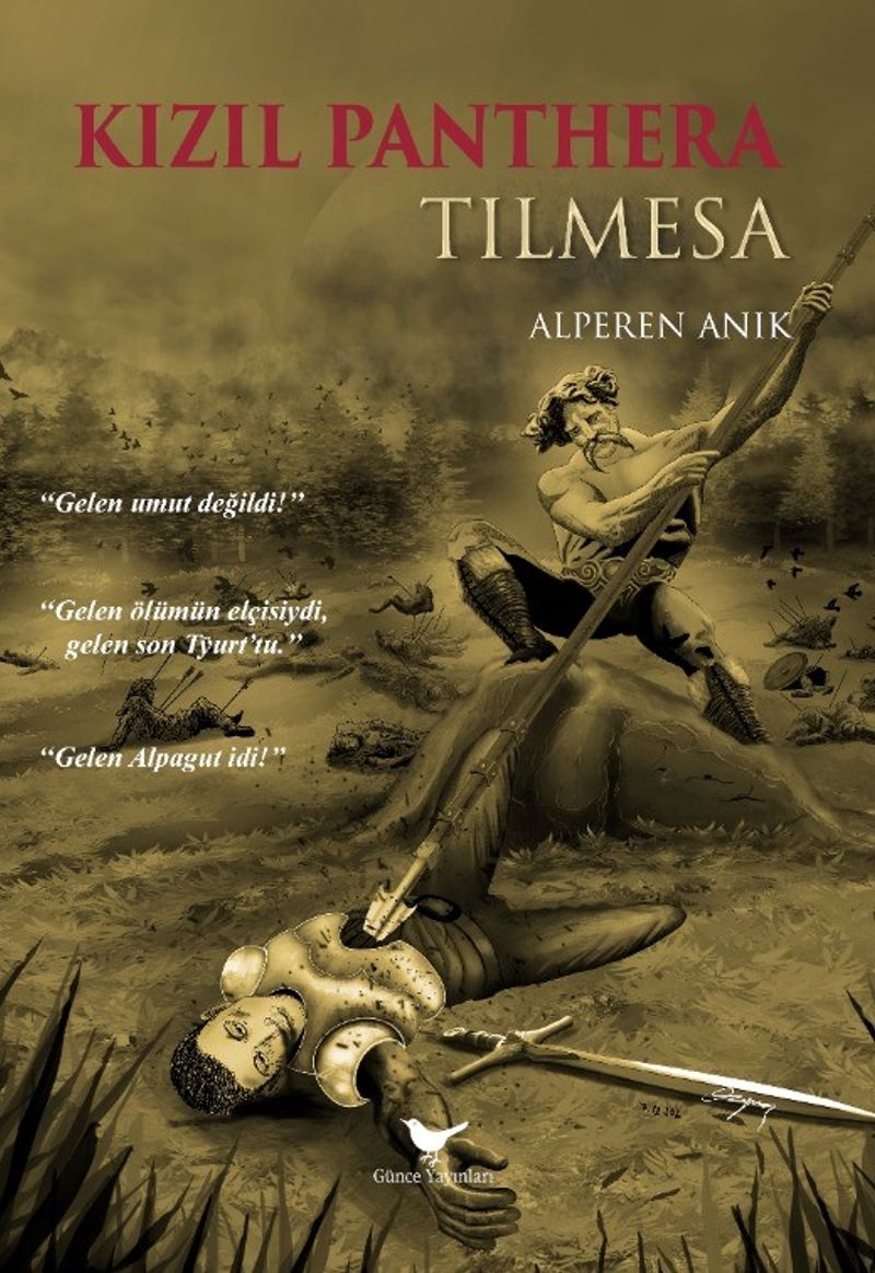 Kızıl Panthera / Tılmesa kitap kapağı