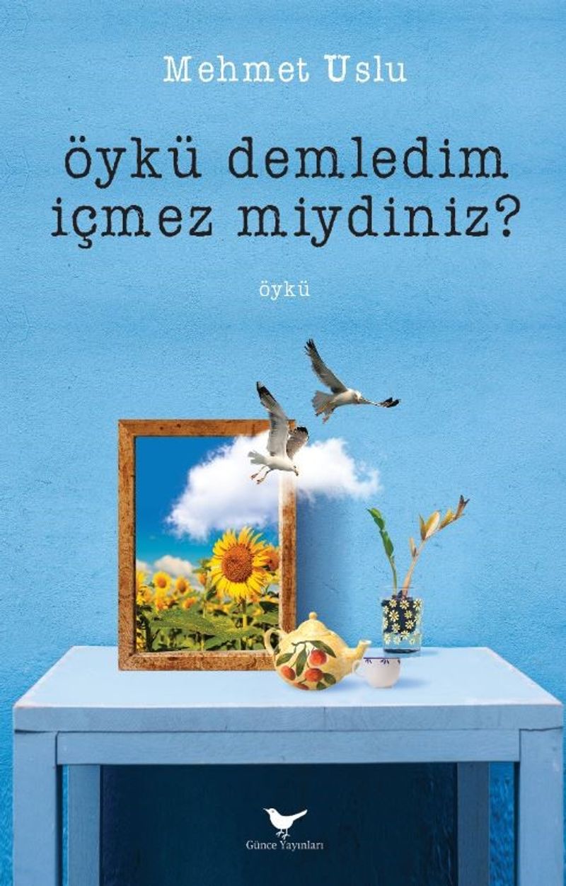 Öykü Demledim İçmez Miydiniz kitap kapağı