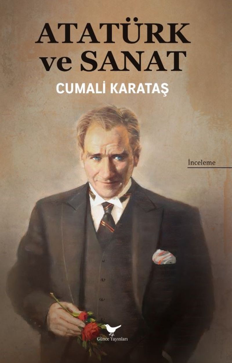Atatürk ve Sanat kitap kapağı