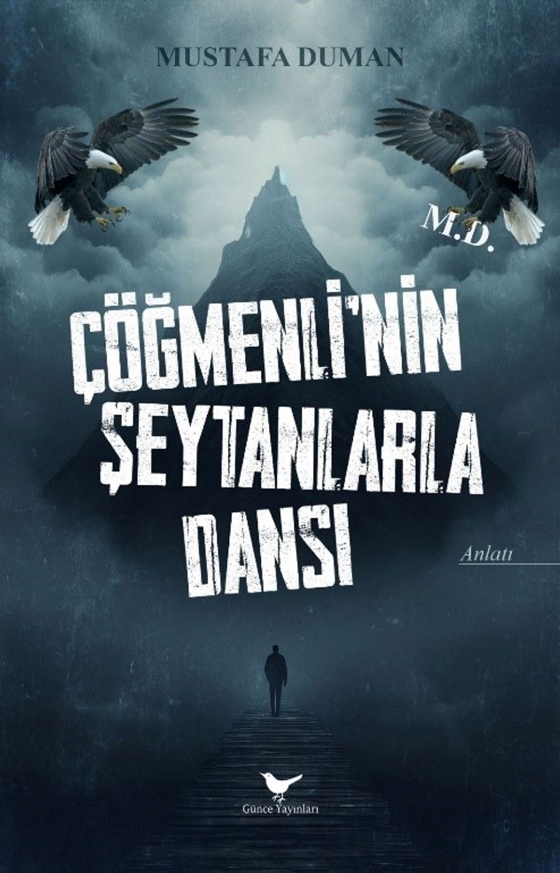 Çöğmenlinin Şeytanlarla Dansı kitap kapağı