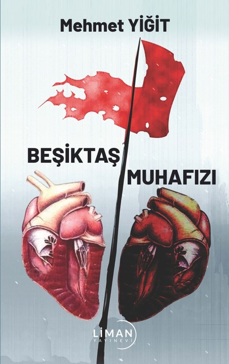 Beşiktaş Muhafızı kitap kapağı