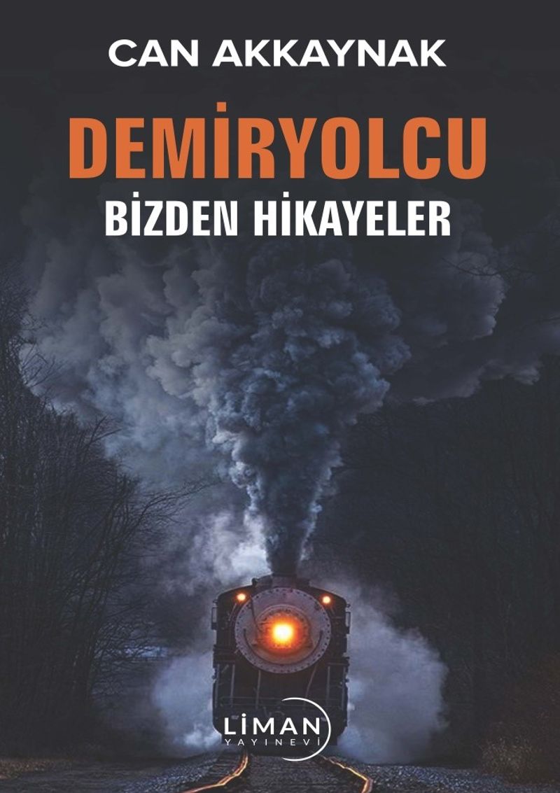 Demiryolcu Bizden Hikayeler kitap kapağı