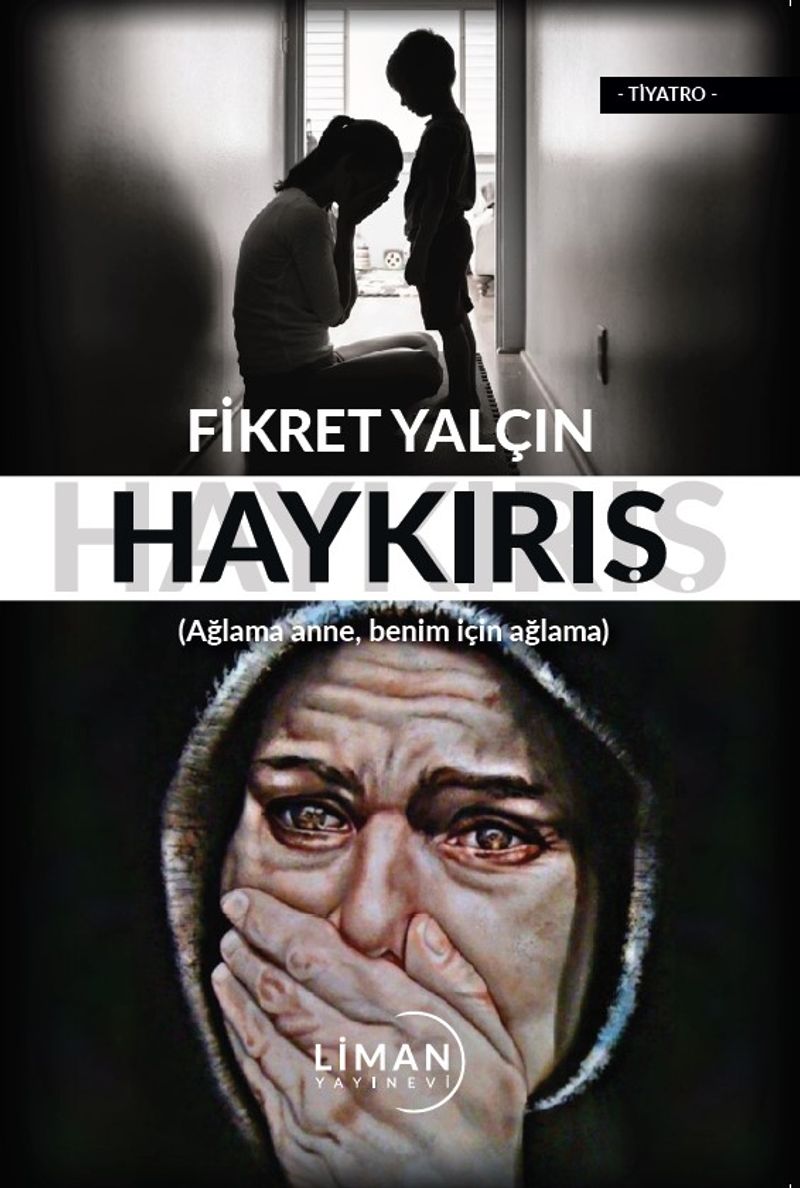Haykırış kitap kapağı