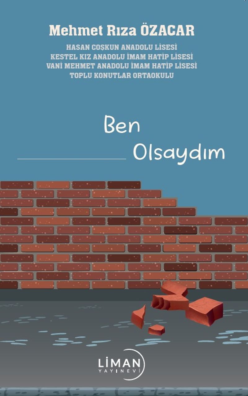 Ben Olsaydım kitap kapağı