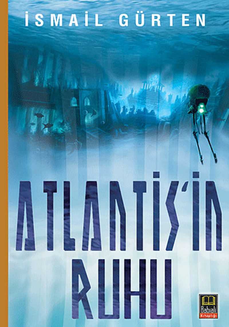 Atlantis’in Ruhu kitap kapağı