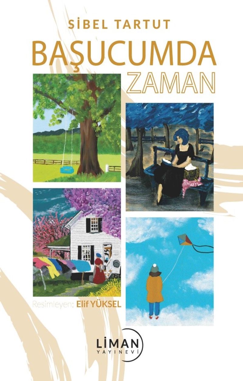 Başucumda Zaman kitap kapağı