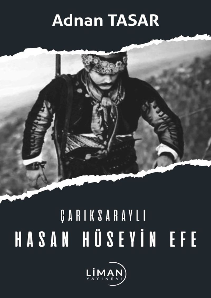 Çarıksaraylı Hasan Hüseyin Efe kitap kapağı