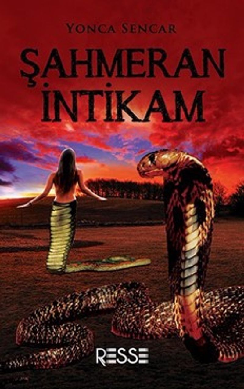 Şahmeran İntikam kitap kapağı