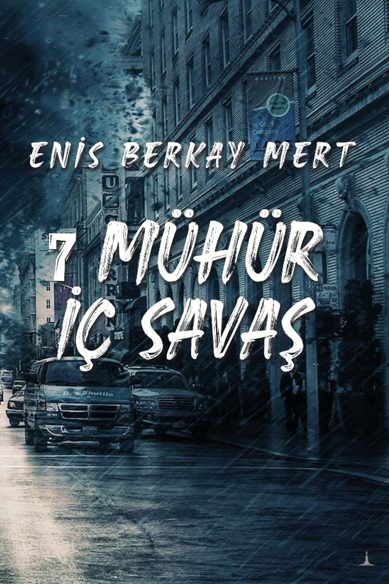 7 Mühür İç Savaş kitap kapağı