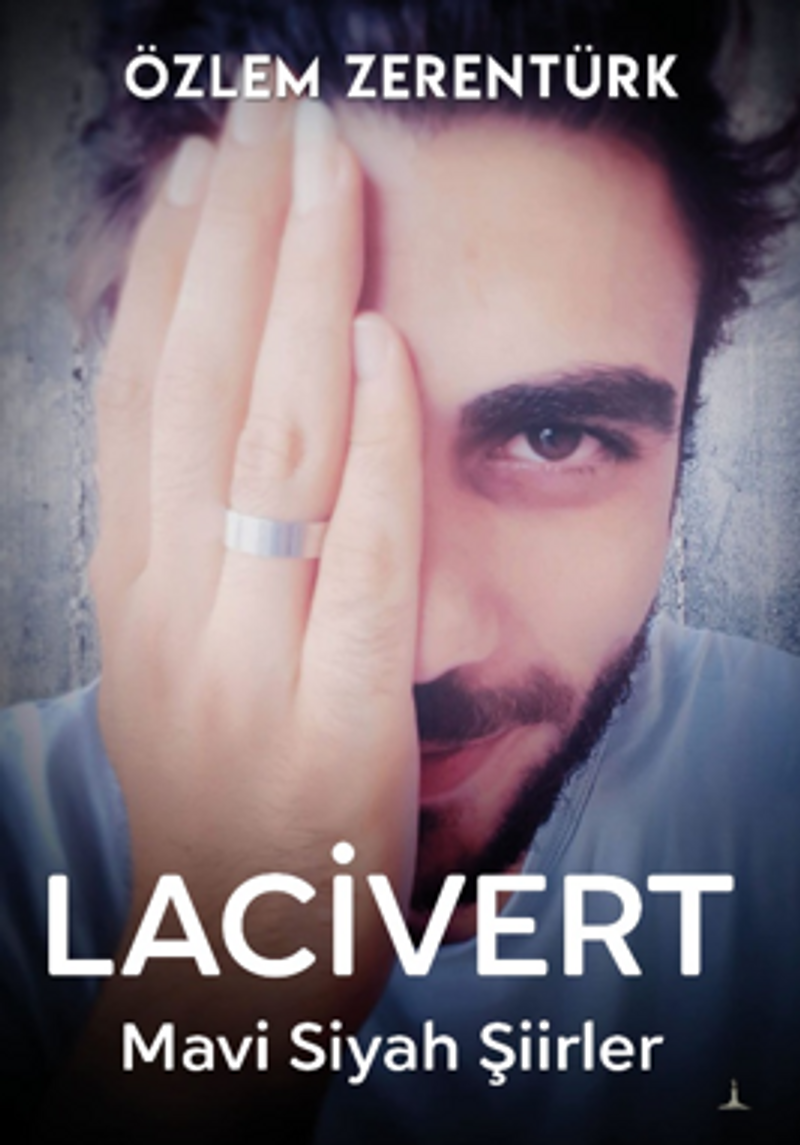 Lacivert- Mavi Siyah Şiirler kitap kapağı