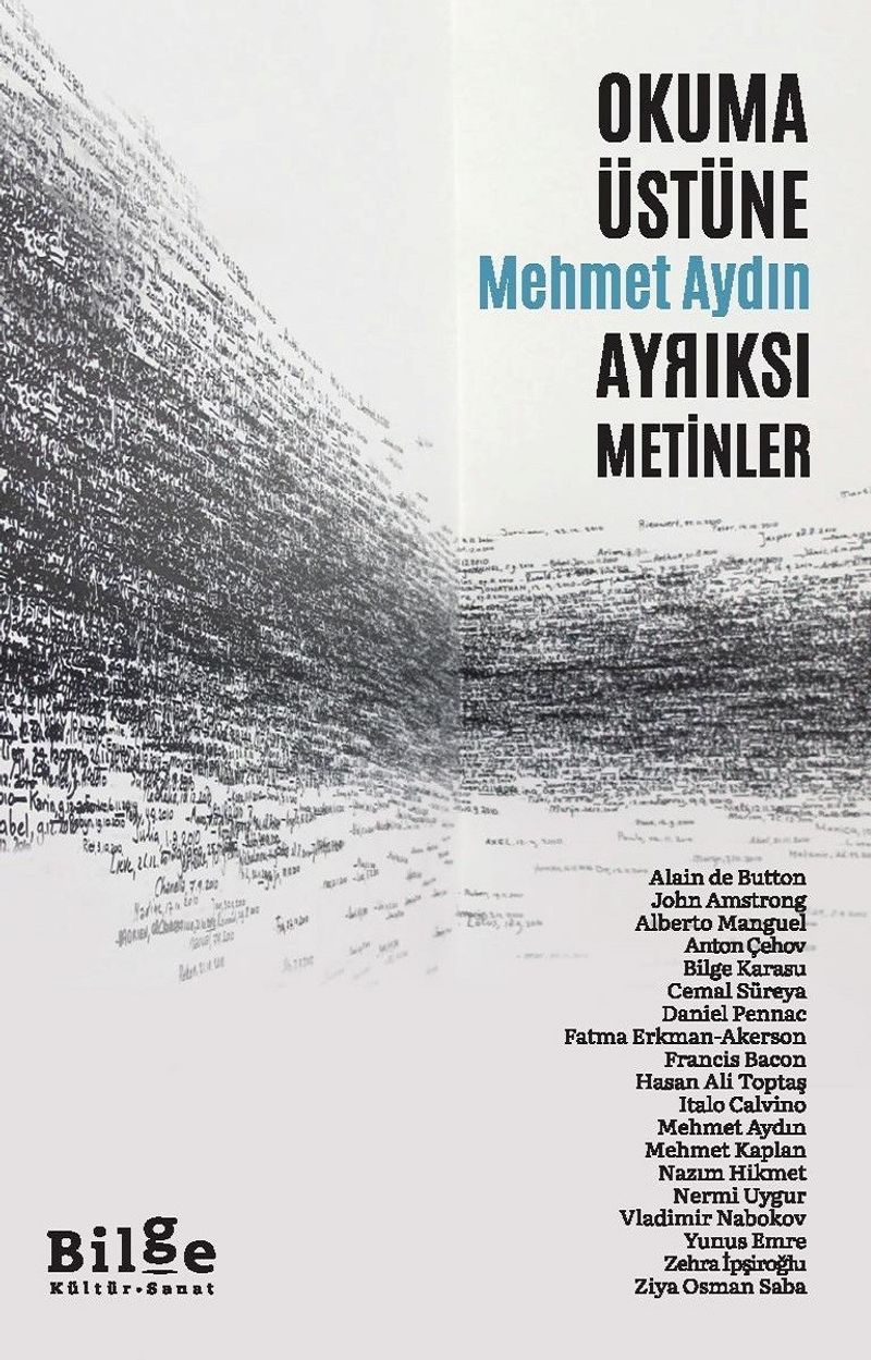 Okuma Üstüne Ayrıksı Metinler kitap kapağı