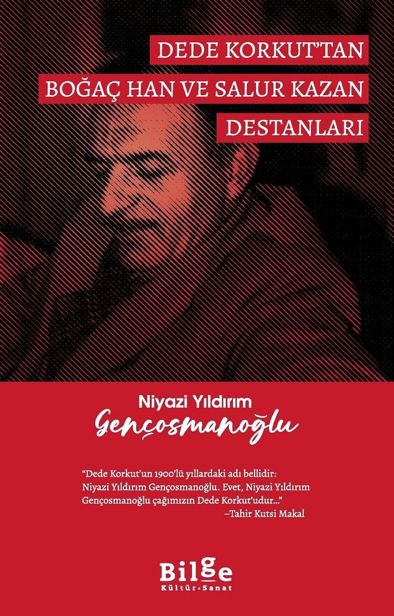 Dede Korkut’tan Boğaç Han Ve Salur Kazan Destanları kitap kapağı