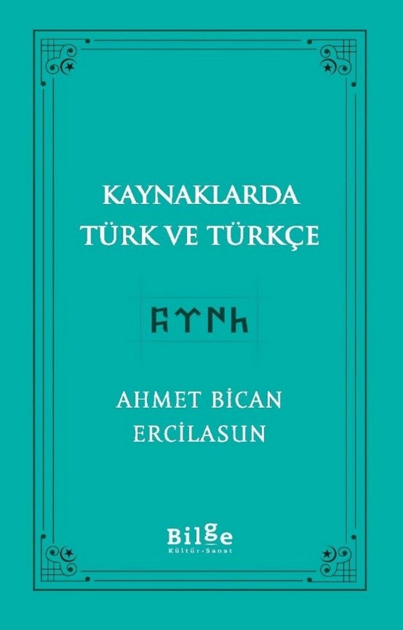 Kaynaklarda Türk ve Türkçe kitap kapağı