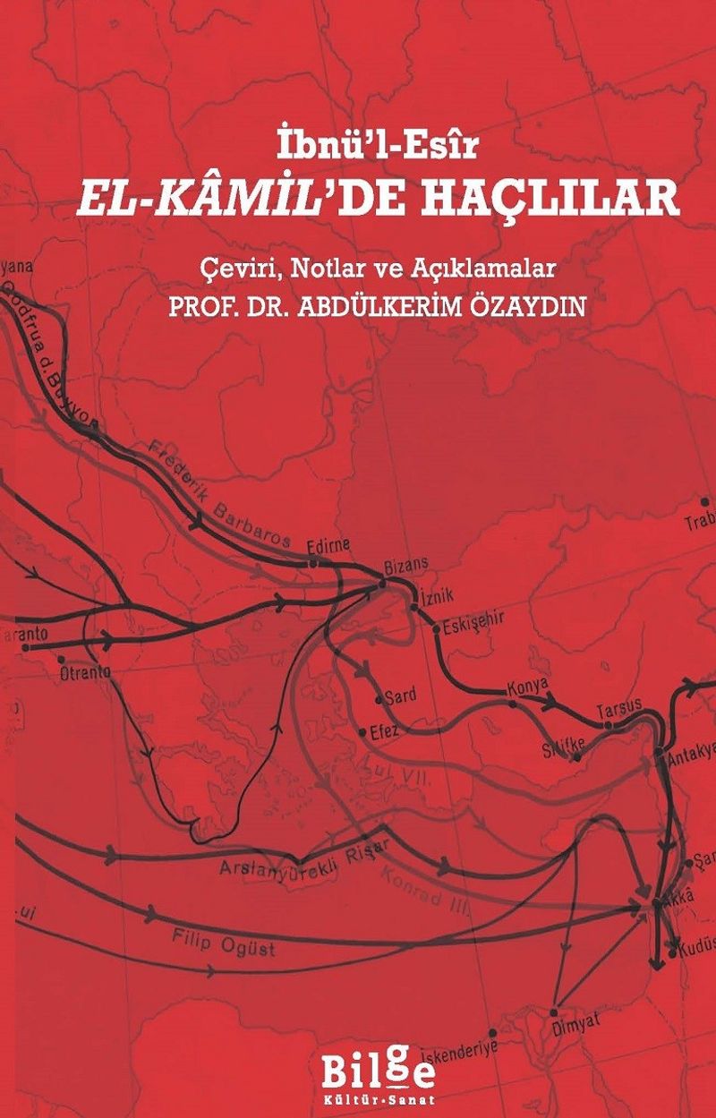 El-Kamil'de Haçlılar kitap kapağı