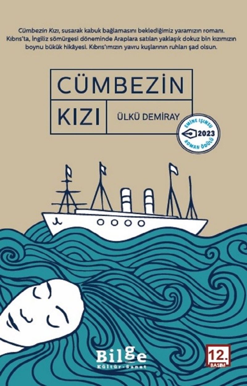 Cümbezin Kızı kitap kapağı