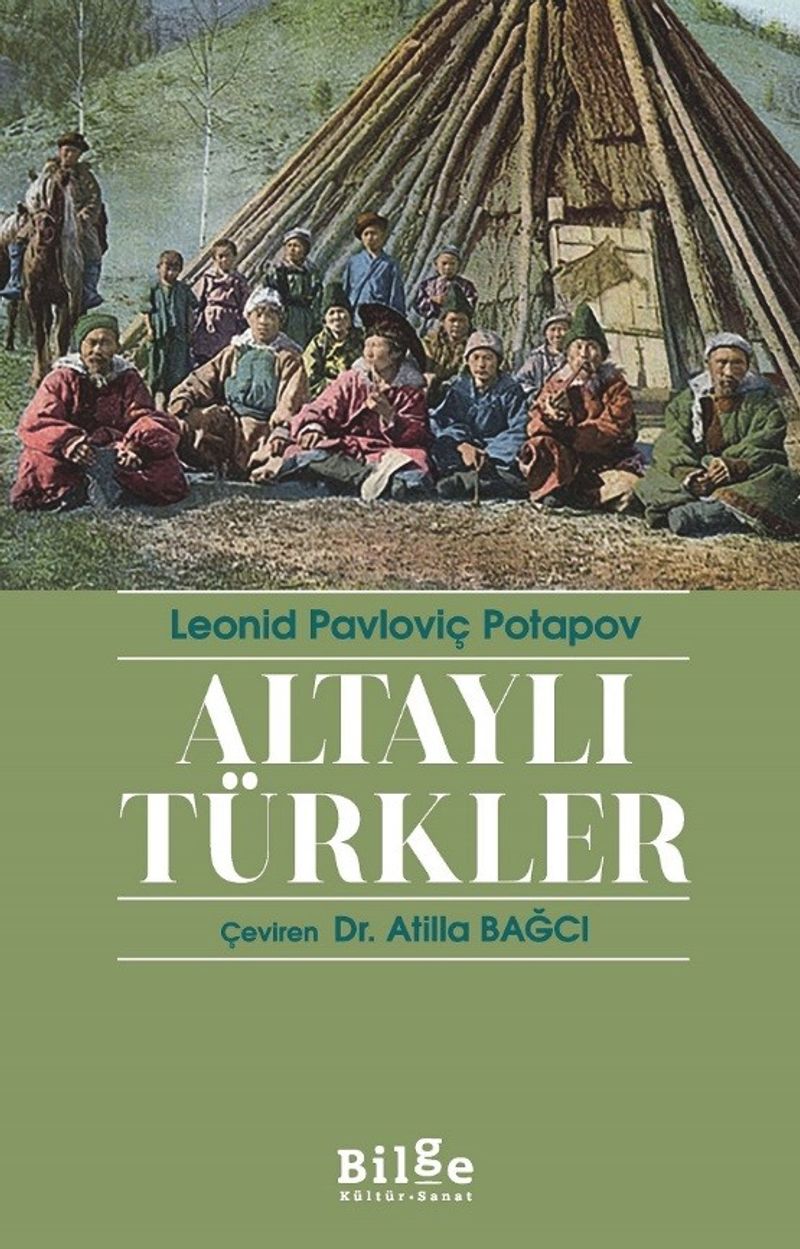 Altaylı Türkler kitap kapağı