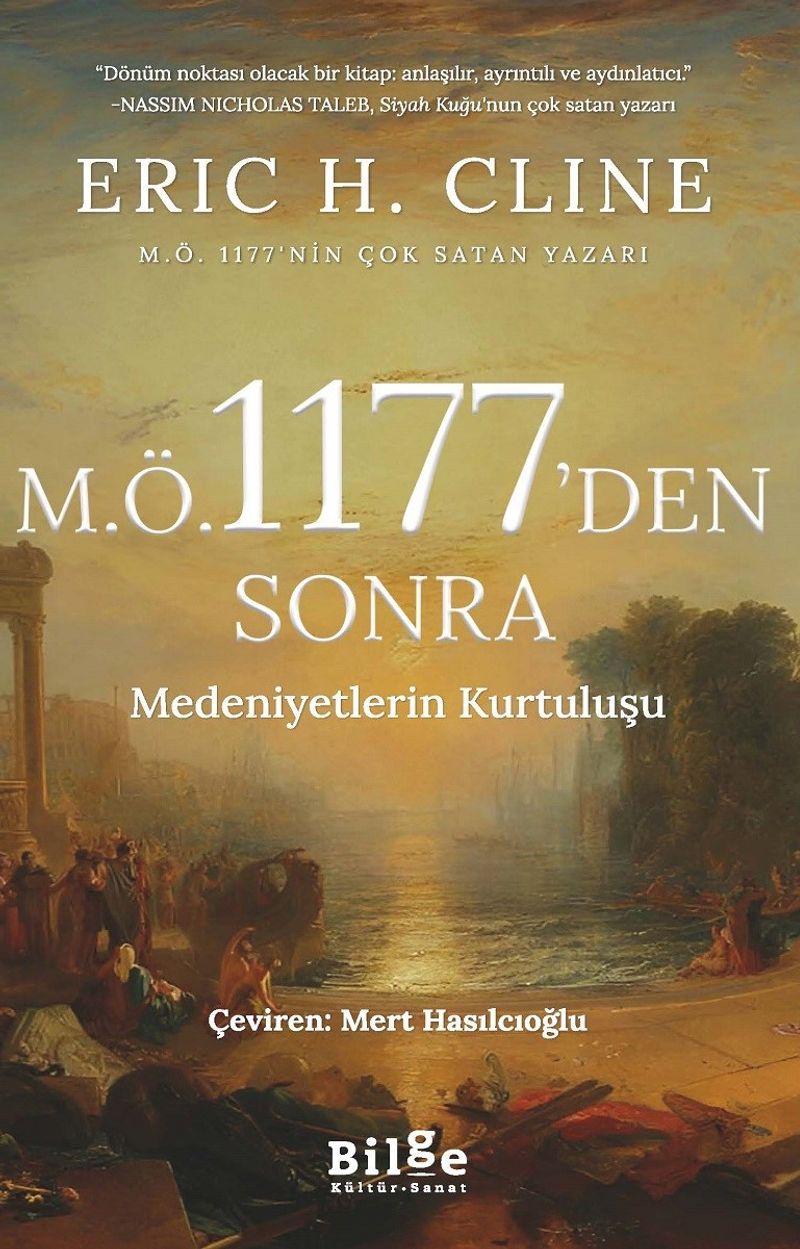 M.Ö 1177'den Sonra Medeniyetlerin Kurtuluşu kitap kapağı