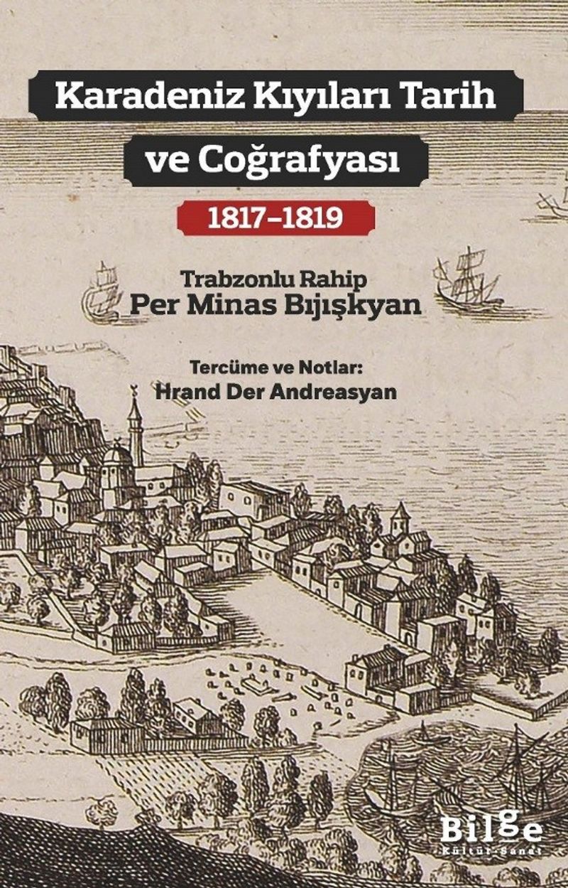 Karadeniz Kıyıları Tarih ve Coğrafyası (1817-1819) kitap kapağı