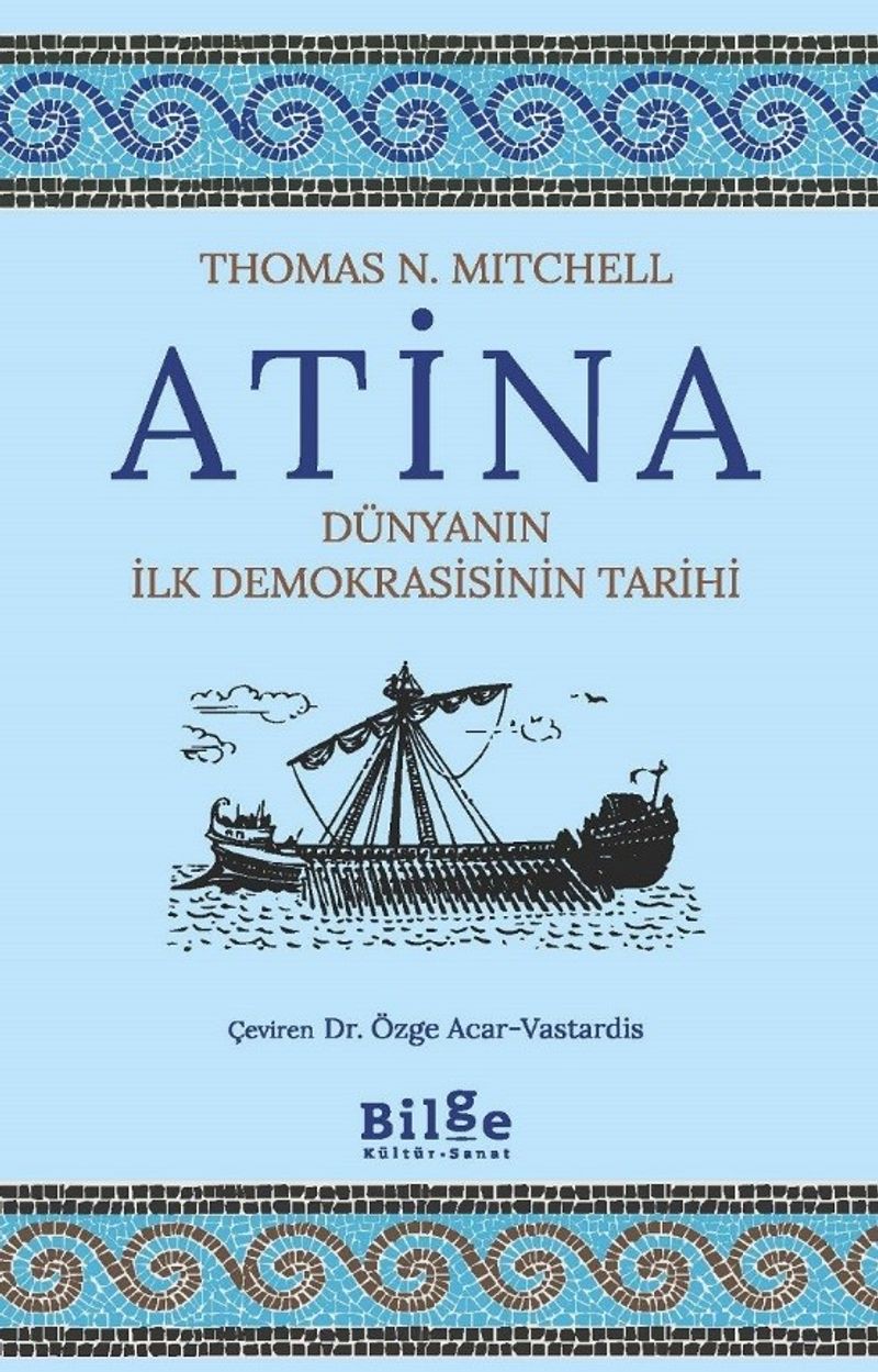 Atina Dünyanın İlk Demokrasisinin Tarihi kitap kapağı