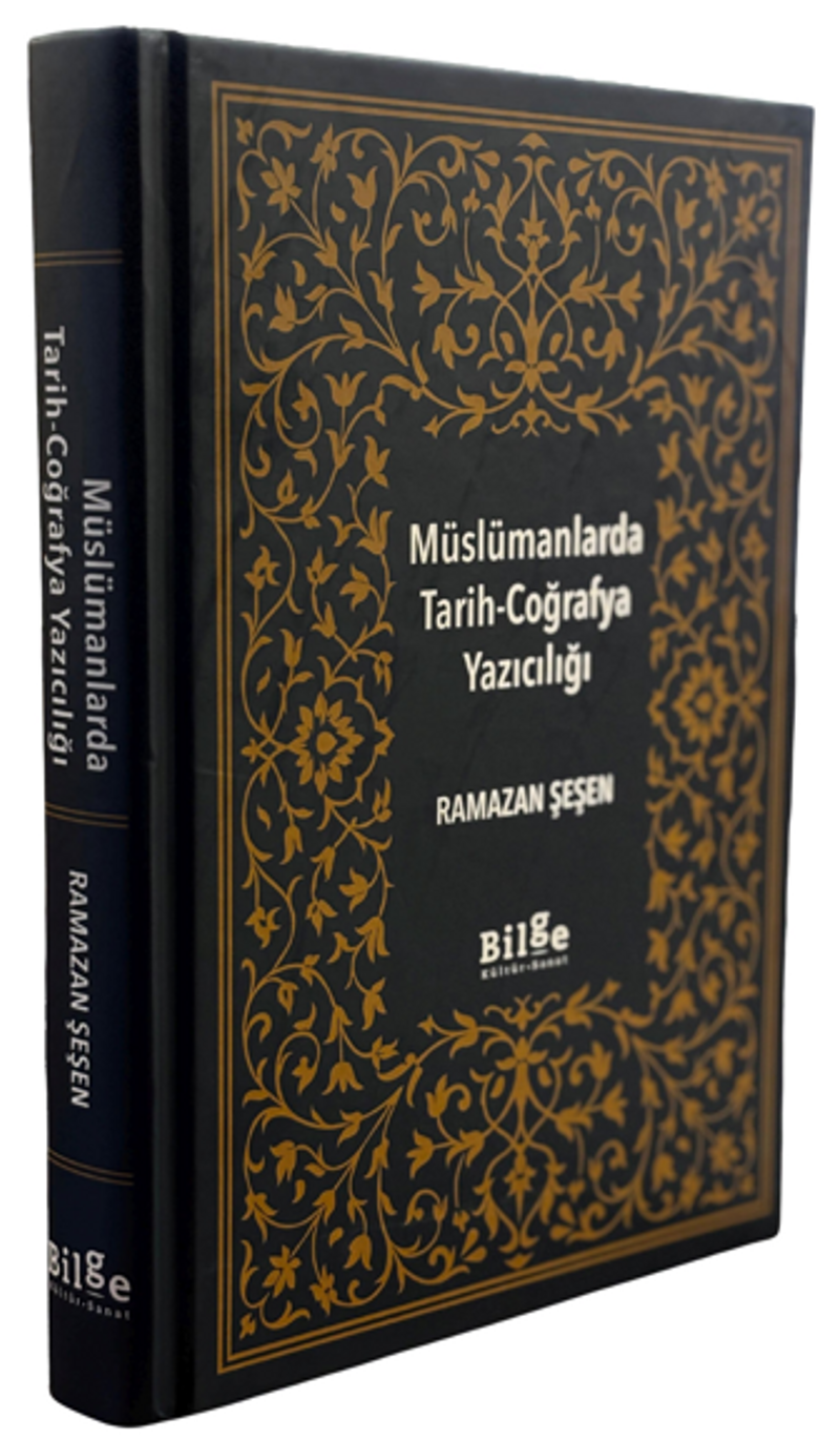 Müslümanlarda Tarih-Coğrafya Yazıcılığı kitap kapağı