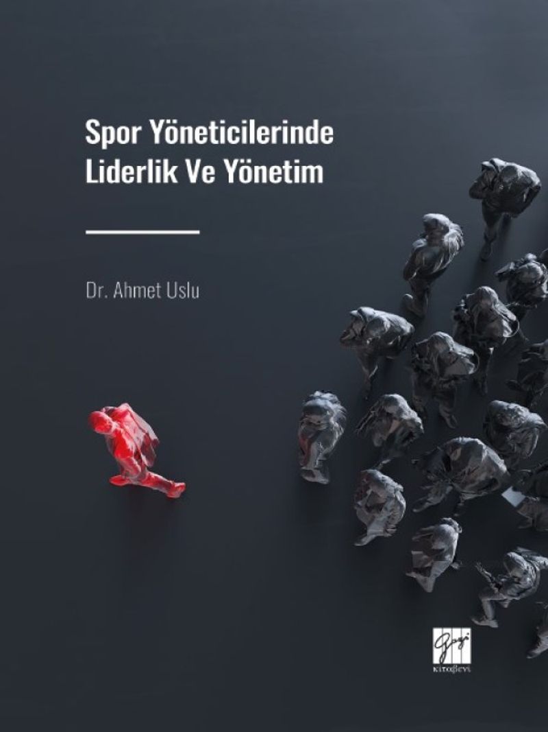 Spor Yöneticilerinde Liderlik ve Yönetim kitap kapağı