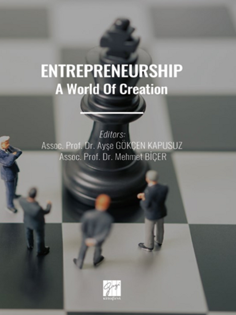Entrepreneurshıp A World Of Creation kitap kapağı