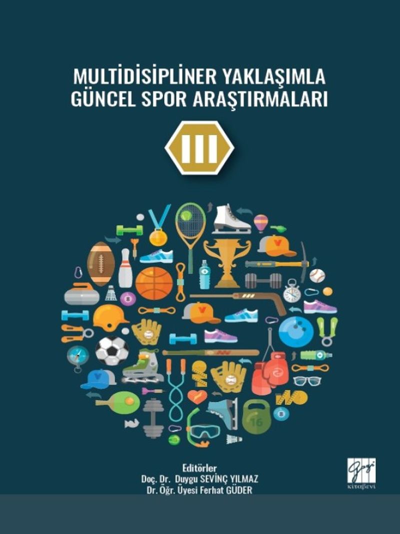 Multidisipliner Yaklaşımla Güncel Spor Araştırmaları III kitap kapağı