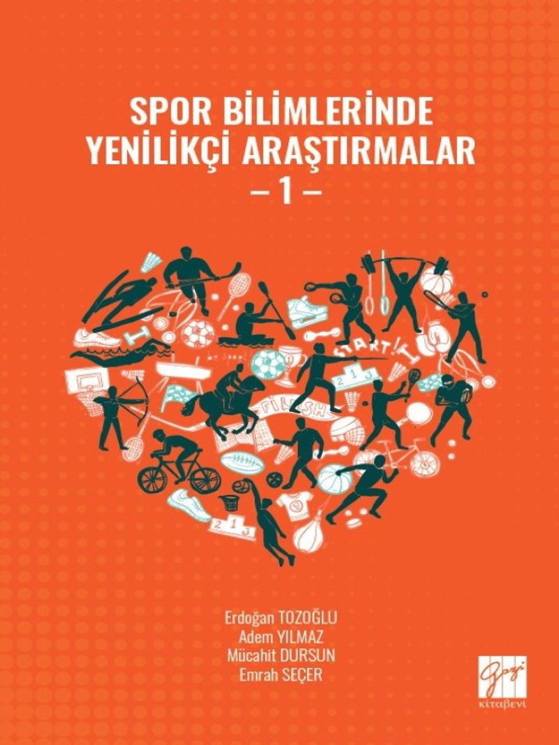 Spor Bilimlerinde Yenilikçi Araştırmalar 1 kitap kapağı