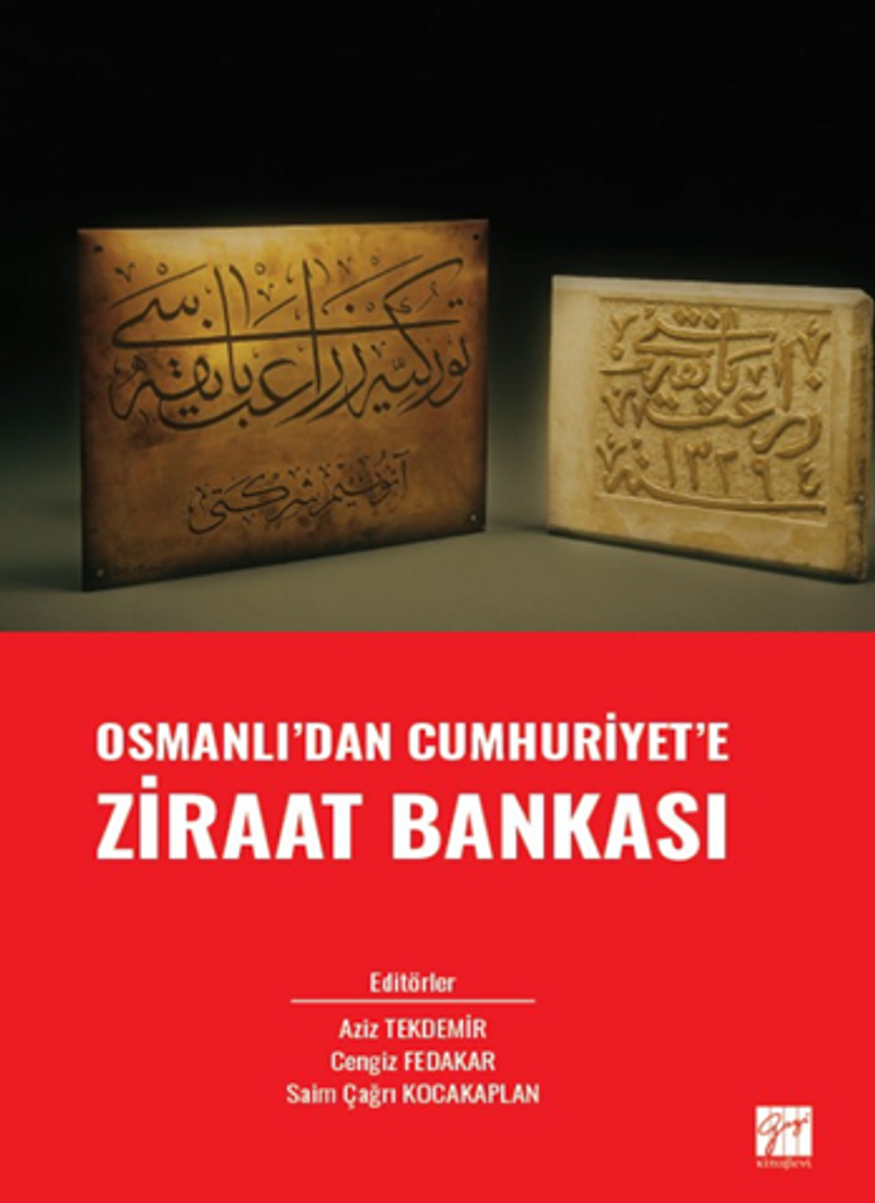 Osmanlı' dan Cumhuriyet' e Ziraat Bankası kitap kapağı