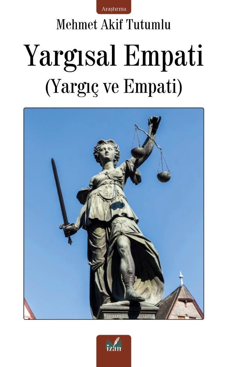 Yargısal Empati kitap kapağı